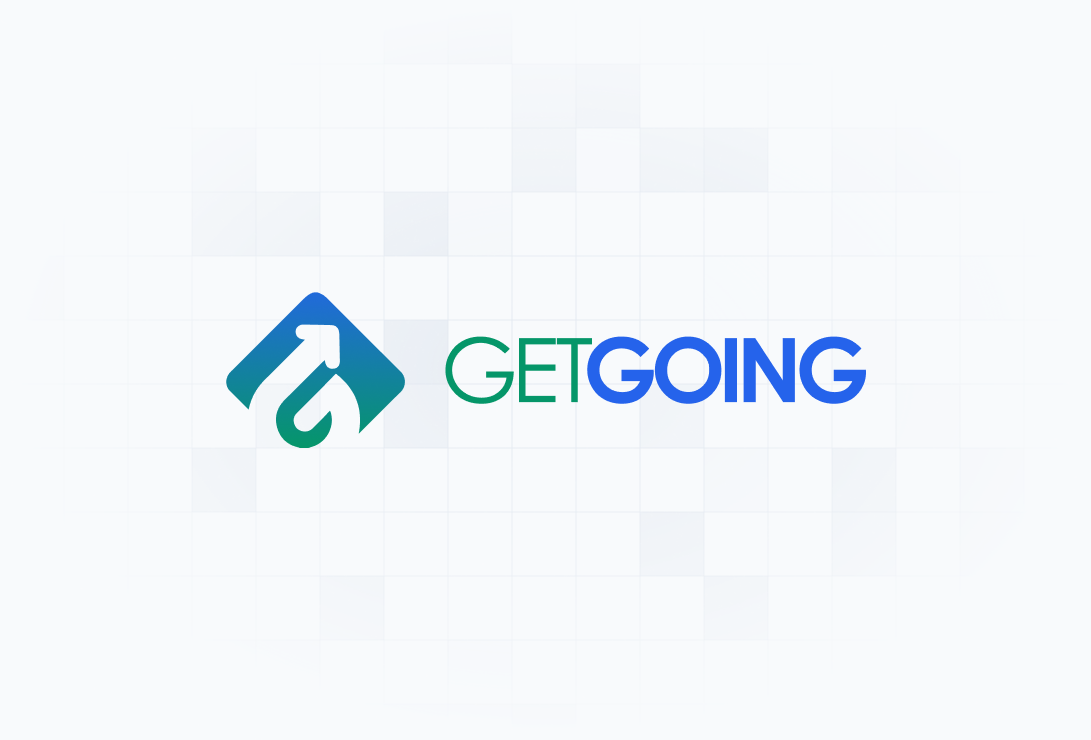 An image presenting GetGoing Cloud product logo